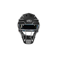 Adult extended throat guard baseball mask