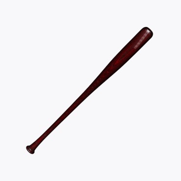 Retro and durable wooden baseball bat