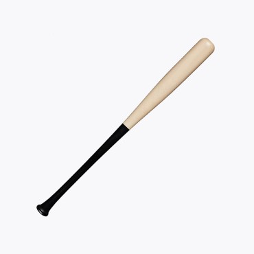 Natural wood outdoor sports baseball bat