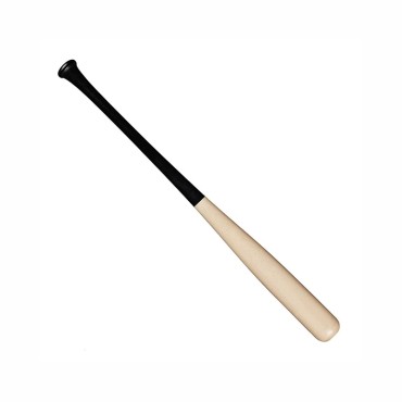 Natural wood outdoor sports baseball bat