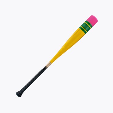 Stylish and durable aluminum alloy baseball bat