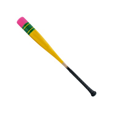 Stylish and durable aluminum alloy baseball bat