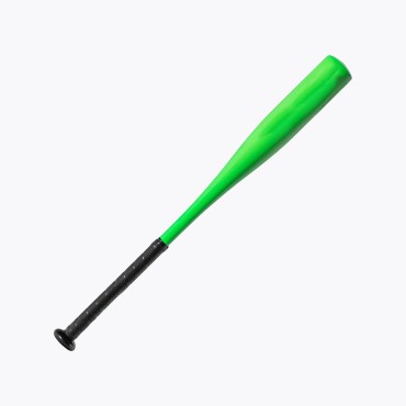 Aluminum alloy baseball bat for sports training