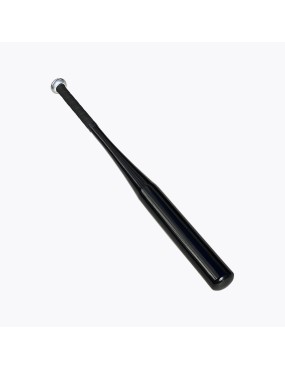 Black durable aluminum alloy baseball bat