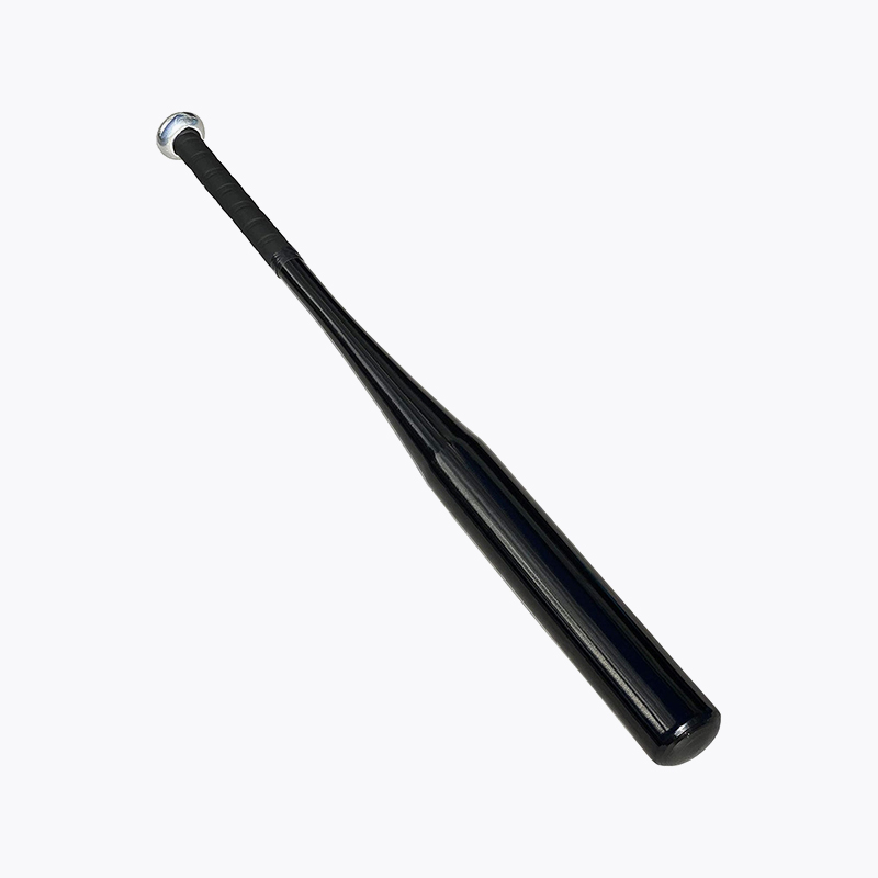 Black durable aluminum alloy baseball bat