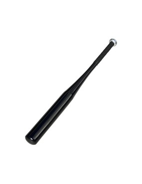 Black durable aluminum alloy baseball bat