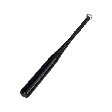 Black durable aluminum alloy baseball bat