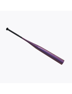 Color-changing carbon fiber baseball bat