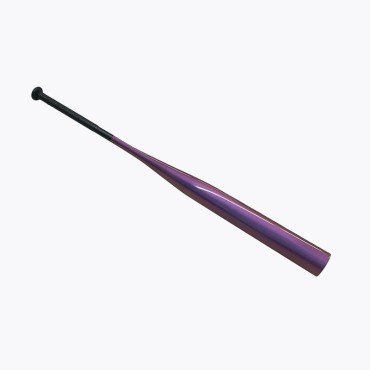 Color-changing carbon fiber baseball bat