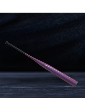 Color-changing carbon fiber baseball bat