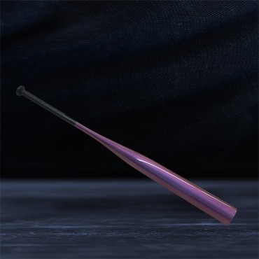 Color-changing carbon fiber baseball bat Color-changing carbon fiber baseball bat