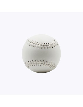 White sports practice durable softball