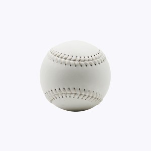 White sports practice durable softball