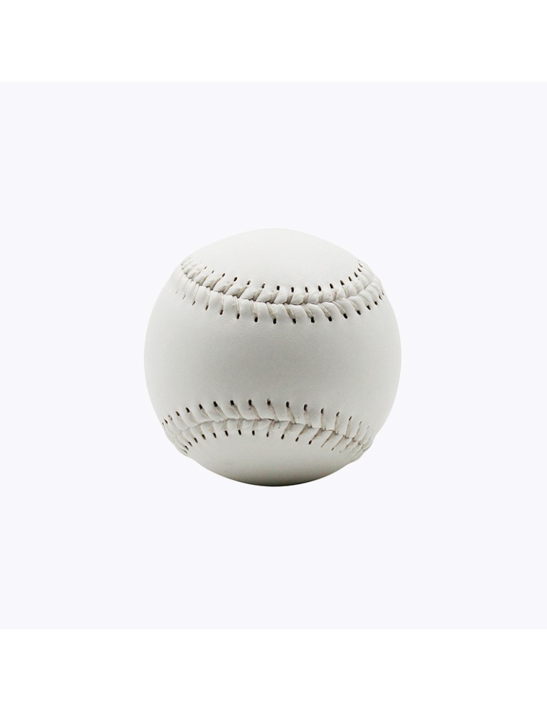 White sports practice durable softball