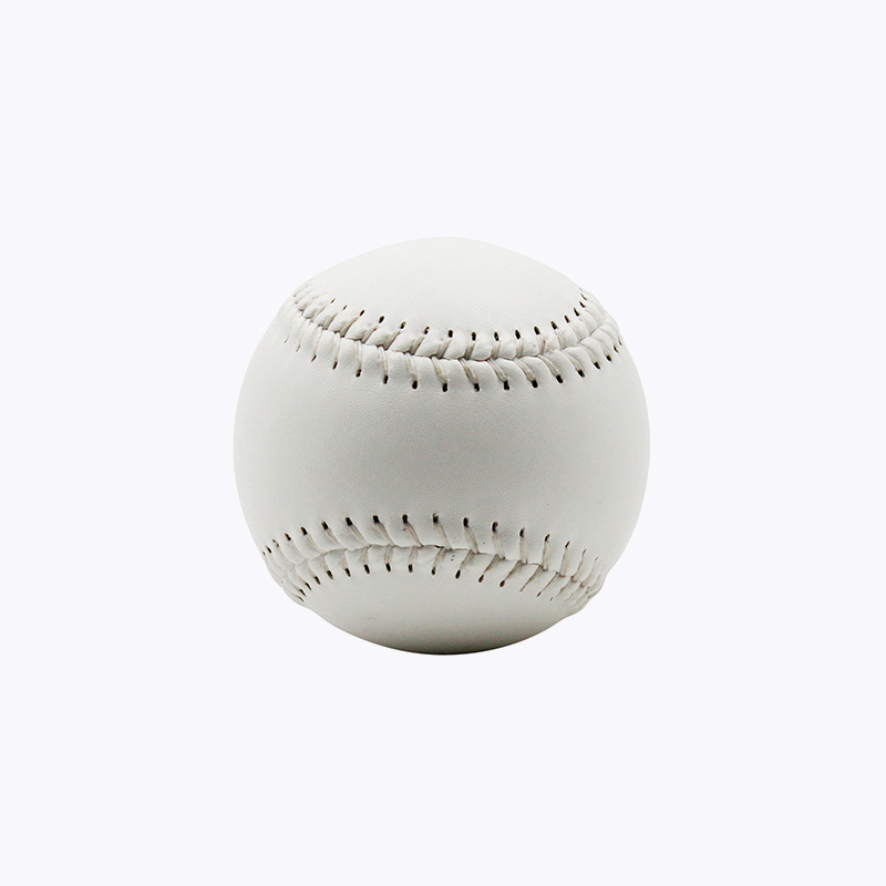 White sports practice durable softball