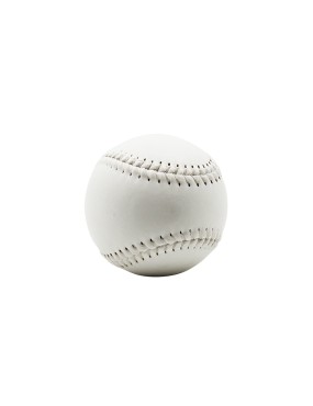 White sports practice durable softball