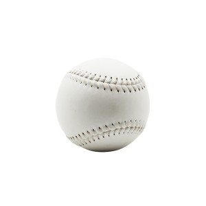 White sports practice durable softball