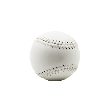 White sports practice durable softball