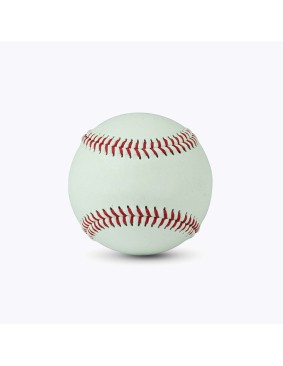 Full-grain leather training baseball