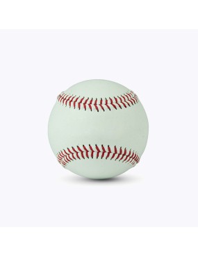 Full-grain leather training baseball