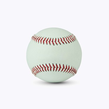 Full-grain leather training baseball