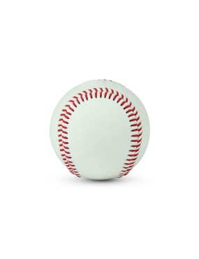 Full-grain leather training baseball