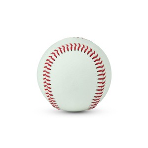 Full-grain leather training baseball