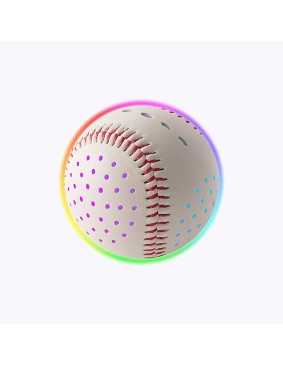 Rechargeable RGB color baseball