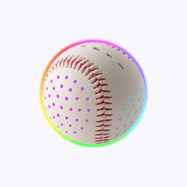 Rechargeable RGB color baseball
