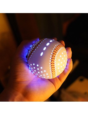 Rechargeable RGB color baseball