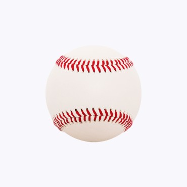 Durable genuine leather 9-inch baseball