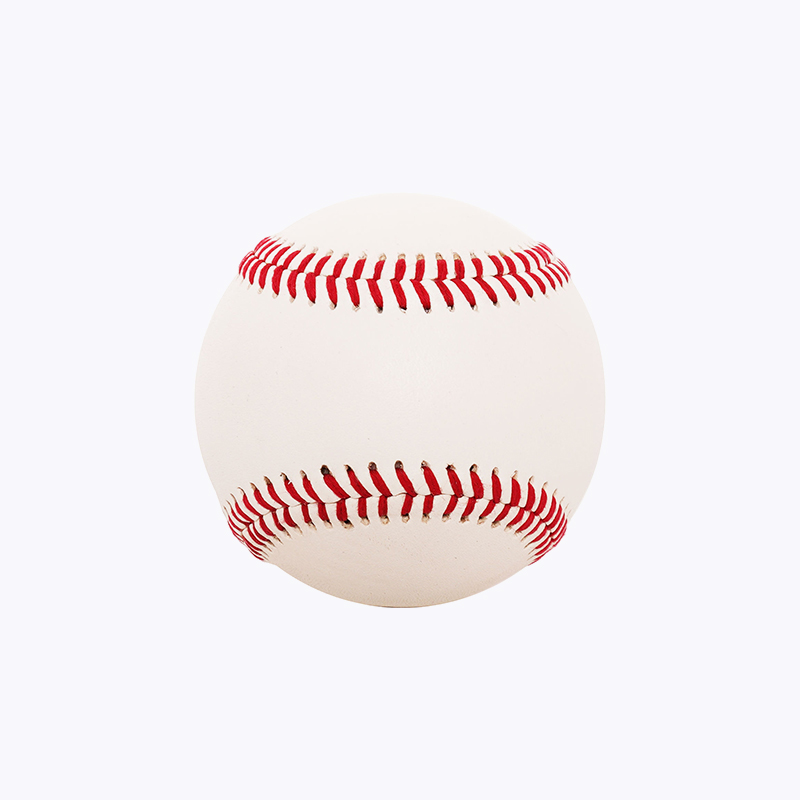 Durable genuine leather 9-inch baseball