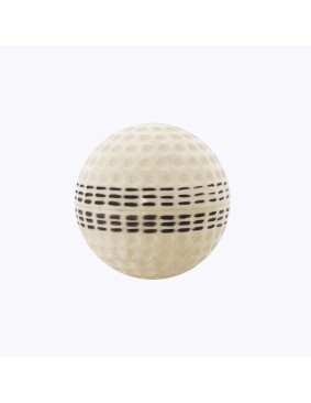 High-quality durable dented baseball