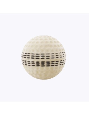 High-quality durable dented baseball