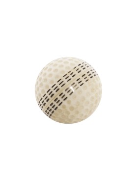 High-quality durable dented baseball