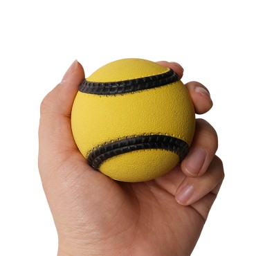 Training 9-inch rubber soft baseballs