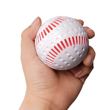 New design 9-inch dented baseball