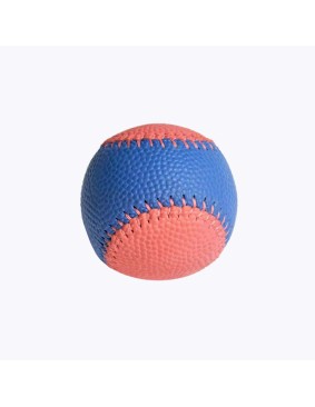 Color-blocked 9-inch training baseball
