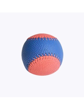 Color-blocked 9-inch training baseball
