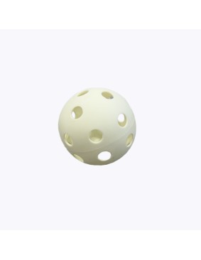 9-inch plastic hollow training baseball