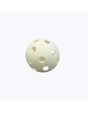 9-inch plastic hollow training baseball