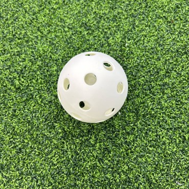 9-inch plastic hollow training baseball