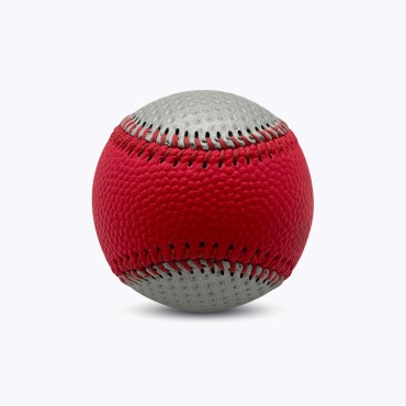 Non-slip leather 9-inch sports baseball