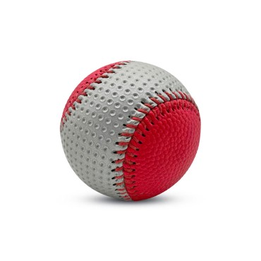Non-slip leather 9-inch sports baseball