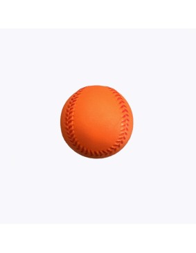 Orange sports training foam baseball
