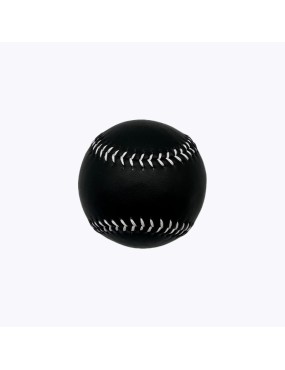Black standard size durable baseball