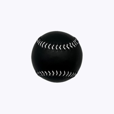 Black standard size durable baseball