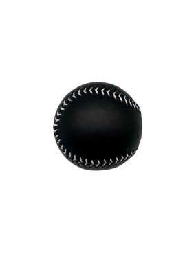 Black standard size durable baseball