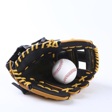 Double-layered leather durable baseball glove Double-layered leather durable baseball glove