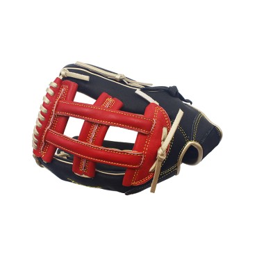 Hand-stitched durable leather baseball glove Hand-stitched durable leather baseball glove